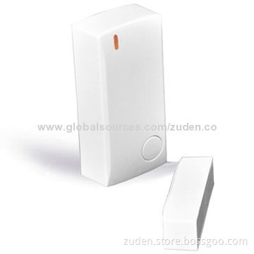 Wireless Door Sensor with Panic Button, Close/Open Signal, Easy to Install and OperateNew